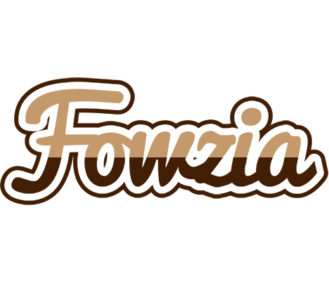 Fowzia exclusive logo