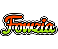 Fowzia exotic logo