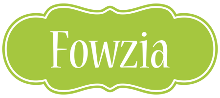 Fowzia family logo