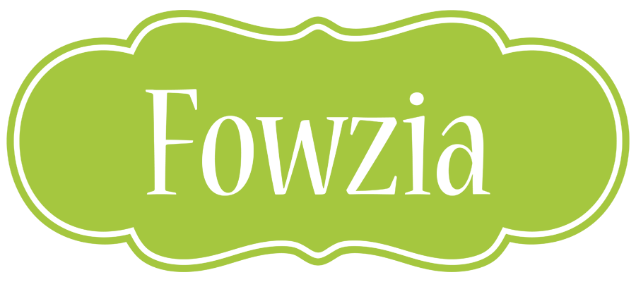 Fowzia family logo