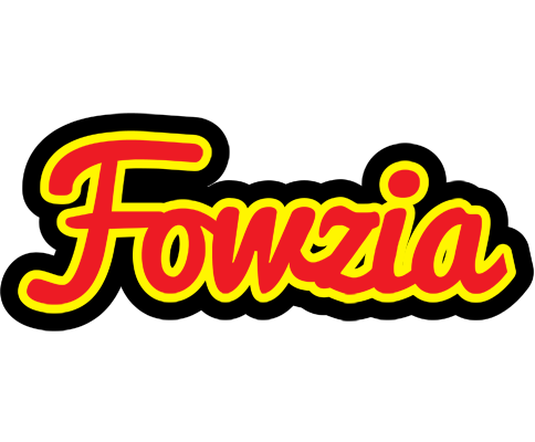 Fowzia fireman logo