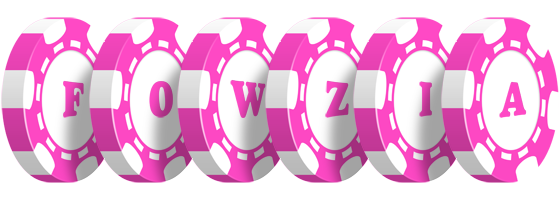 Fowzia gambler logo