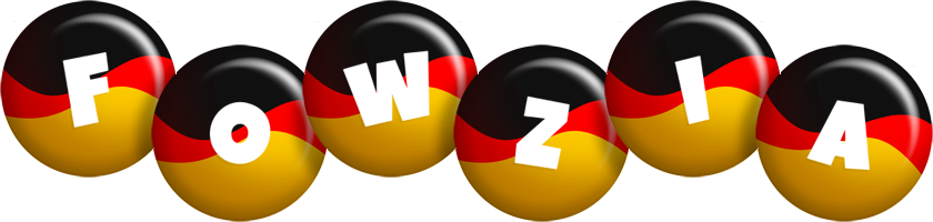 Fowzia german logo