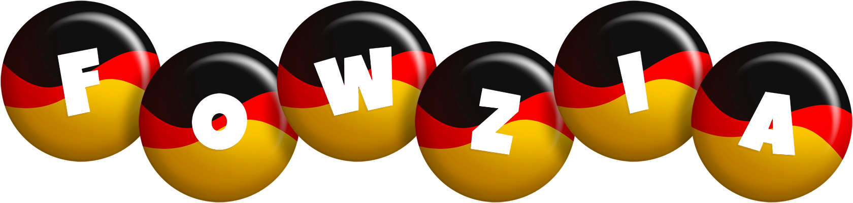 Fowzia german logo