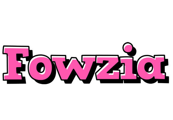 Fowzia girlish logo
