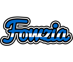 Fowzia greece logo