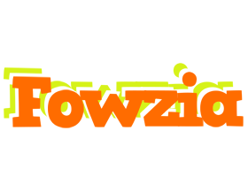 Fowzia healthy logo