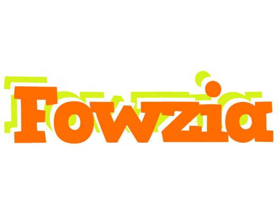Fowzia healthy logo
