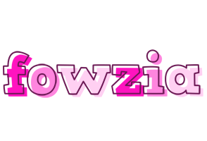 Fowzia hello logo