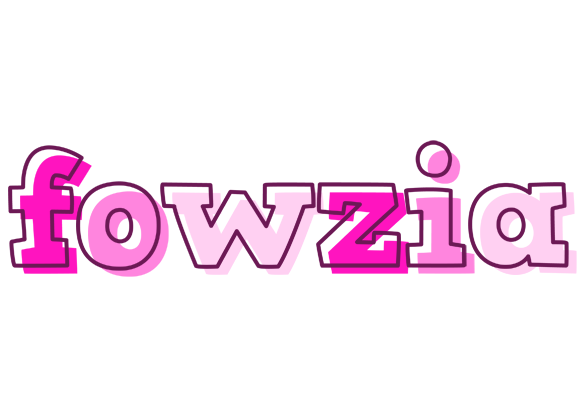Fowzia hello logo