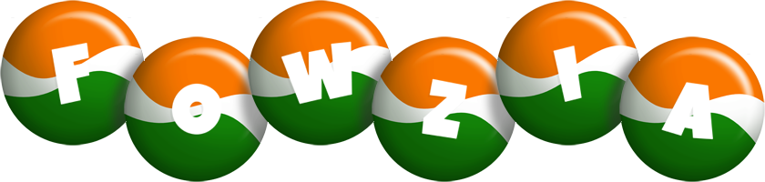 Fowzia india logo