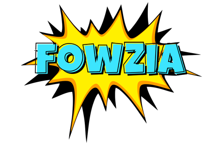 Fowzia indycar logo