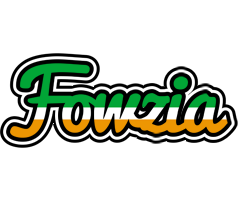 Fowzia ireland logo