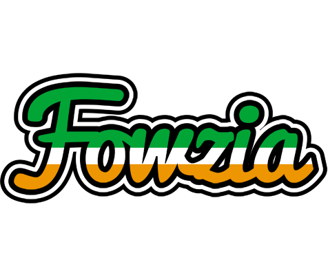 Fowzia ireland logo