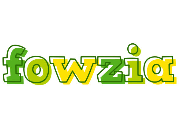 Fowzia juice logo