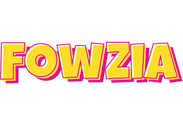 Fowzia kaboom logo