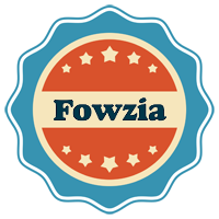 Fowzia labels logo