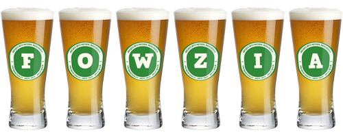 Fowzia lager logo