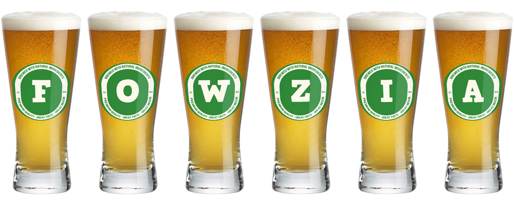 Fowzia lager logo