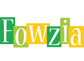 Fowzia lemonade logo