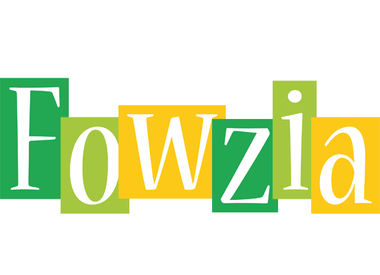 Fowzia lemonade logo