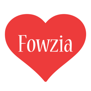 Fowzia love logo