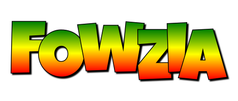 Fowzia mango logo