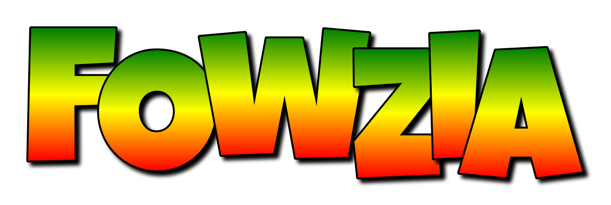 Fowzia mango logo