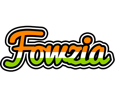 Fowzia mumbai logo