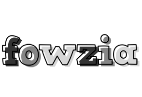 Fowzia night logo