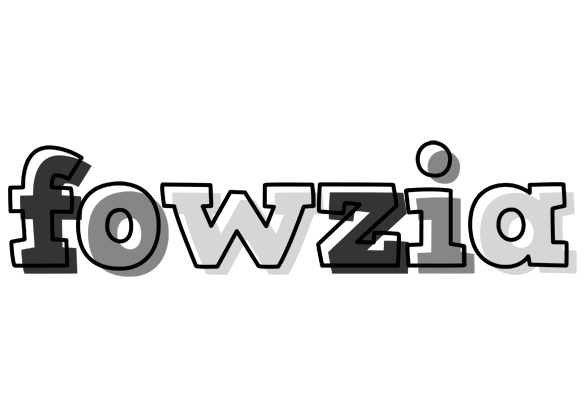 Fowzia night logo
