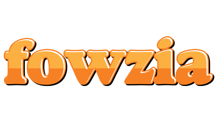 Fowzia orange logo