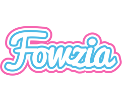 Fowzia outdoors logo