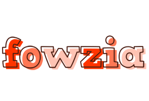 Fowzia paint logo