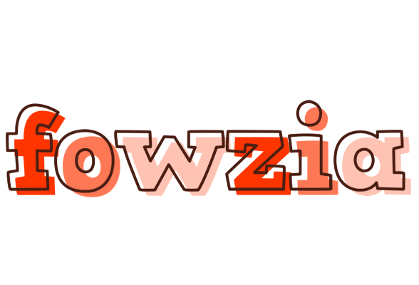 Fowzia paint logo