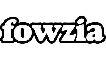 Fowzia panda logo