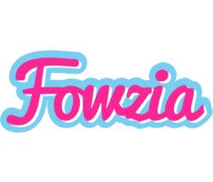 Fowzia popstar logo