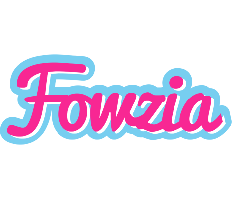 Fowzia popstar logo
