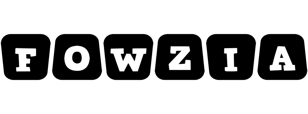 Fowzia racing logo