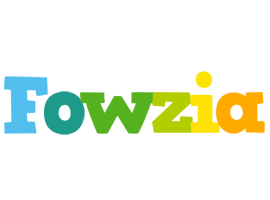 Fowzia rainbows logo