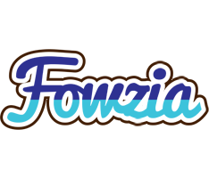 Fowzia raining logo