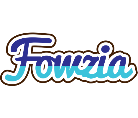 Fowzia raining logo