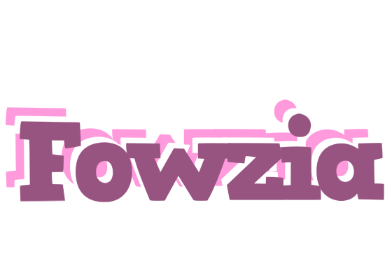 Fowzia relaxing logo