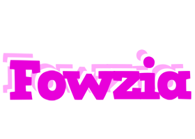 Fowzia rumba logo