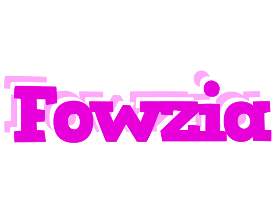 Fowzia rumba logo