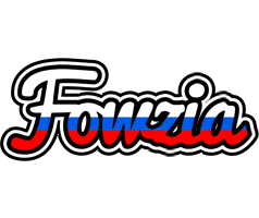 Fowzia russia logo