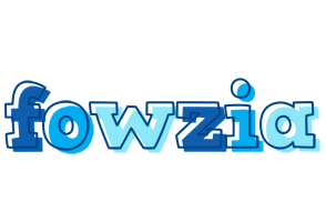 Fowzia sailor logo