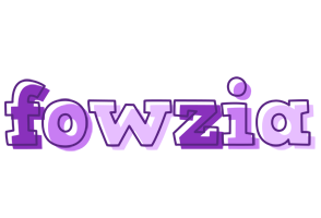 Fowzia sensual logo