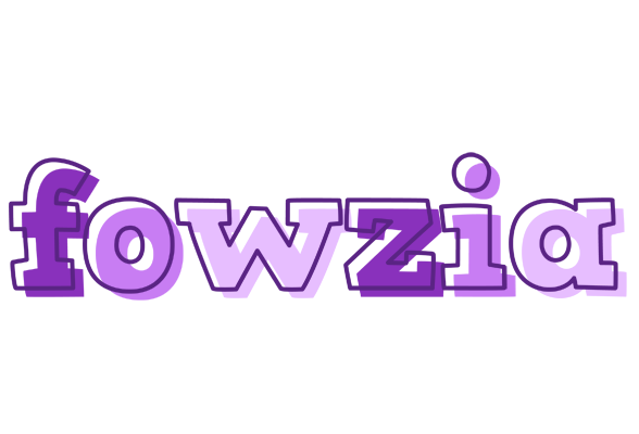 Fowzia sensual logo