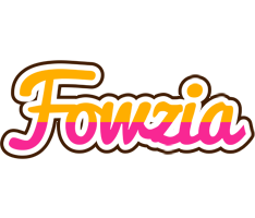 Fowzia smoothie logo